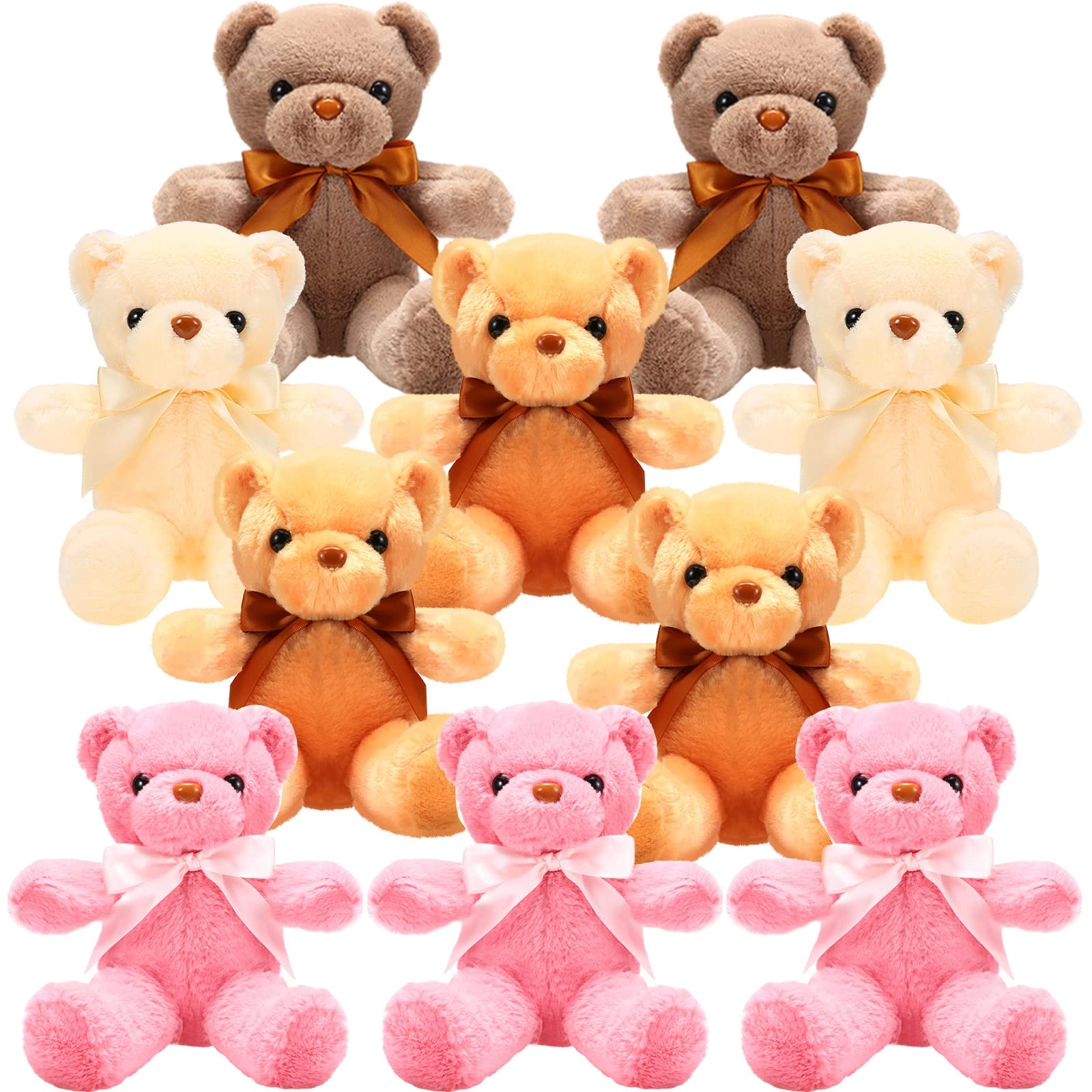 Teddy Bears - 10 Pcs 12 Inch