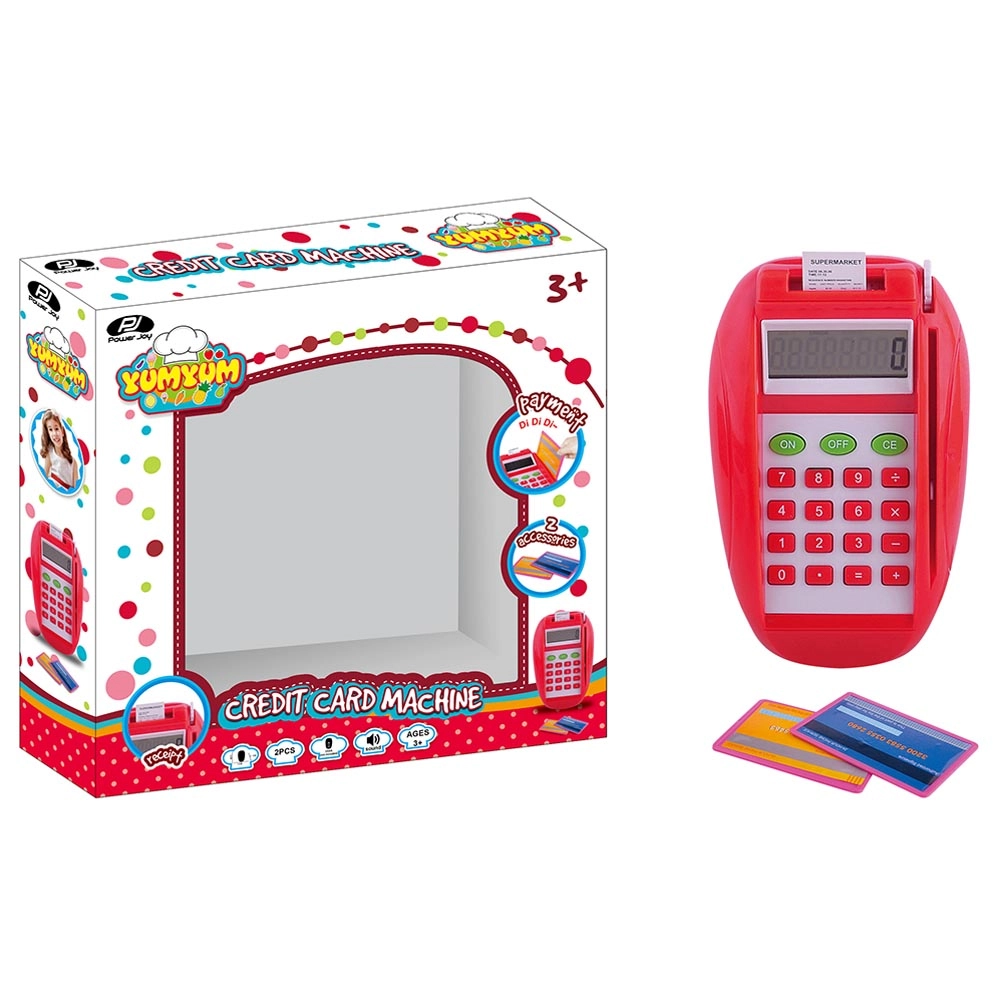 Yum Yum Card Machine - 3 +