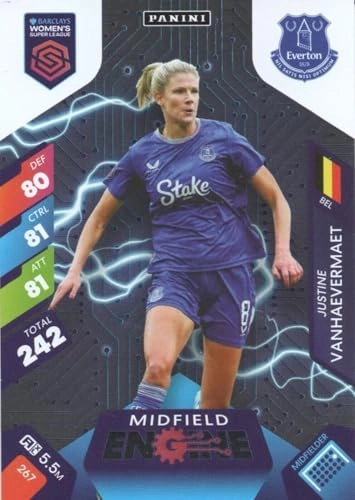 Justine Vanhaevermaet Midfield Engine Trading Card - 1pcs