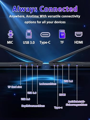 HJC173 - 17.3-inch 512GB 16GB N150