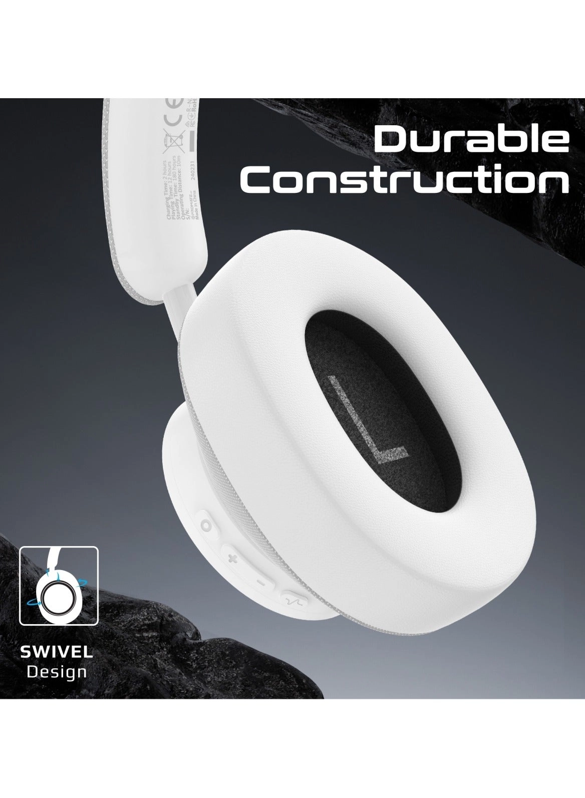 High Fidelity Over-Ear Wireless Headphones Wireless Headphone