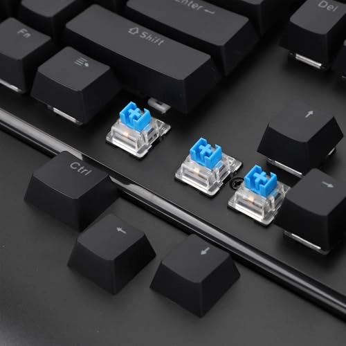 RGB Wired Mechanical Gaming Keyboard - Wired