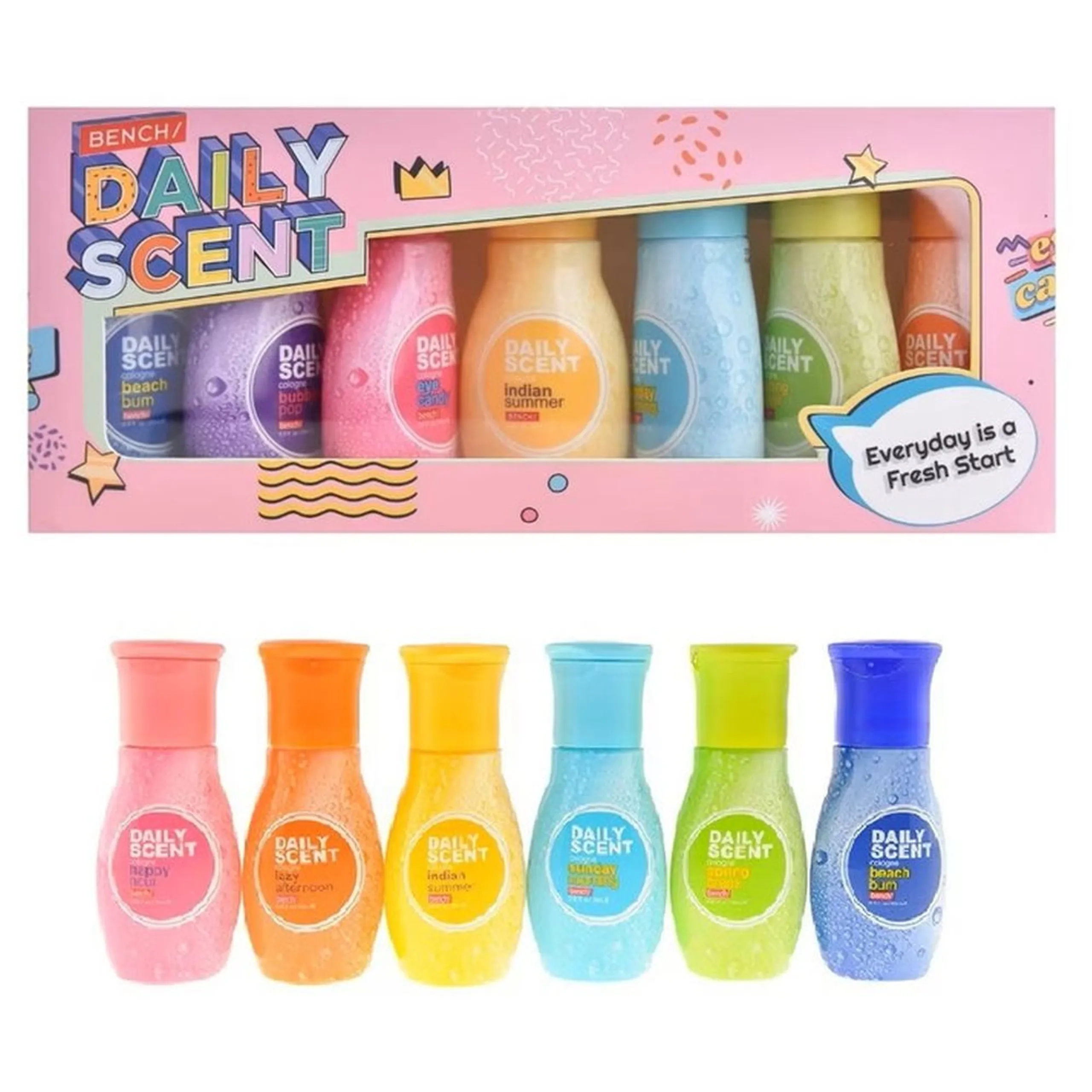 Bench Daily Scent - 6 Pcs