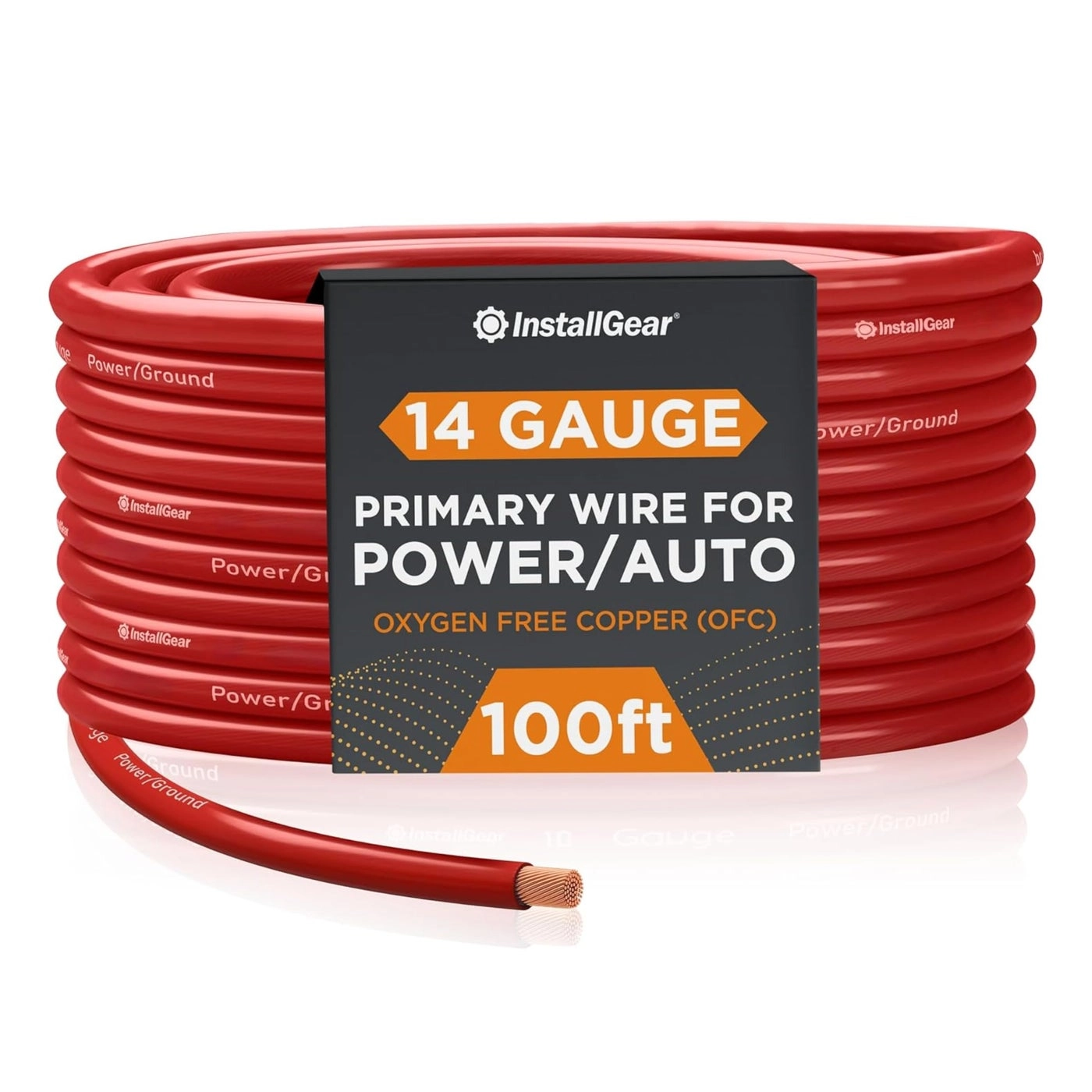 Primary Remote Wire - 100-feet