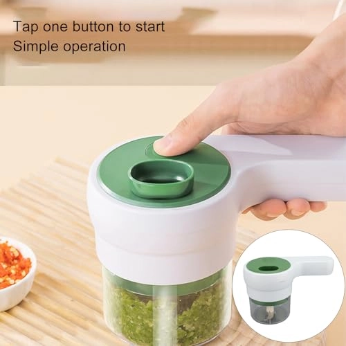 Electric Garlic Chopper - Lithium Battery