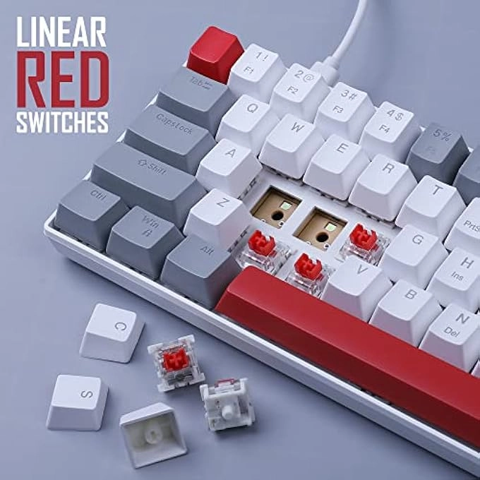 60% Mechanical Gaming Keyboard - Wired