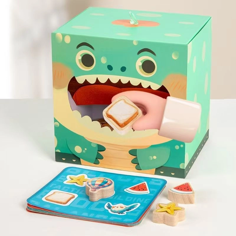 Ruby Wooden Breakfast Puzzle Play Set - Suitable for 3 years & above 21 pieces