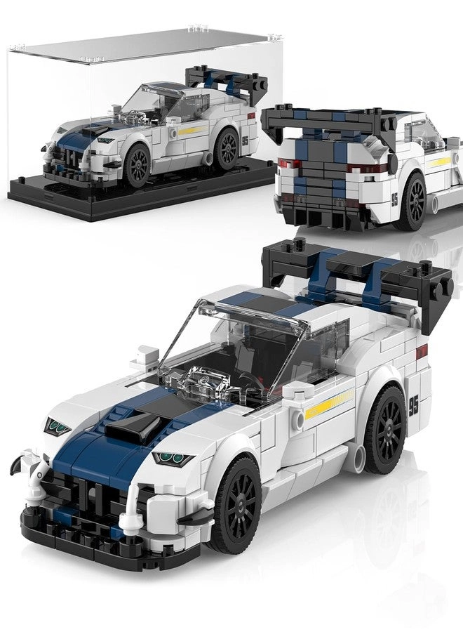 mould king Viper ACR (27095) - Speed Champion Technik Car Building Set + Acrylic Display Case