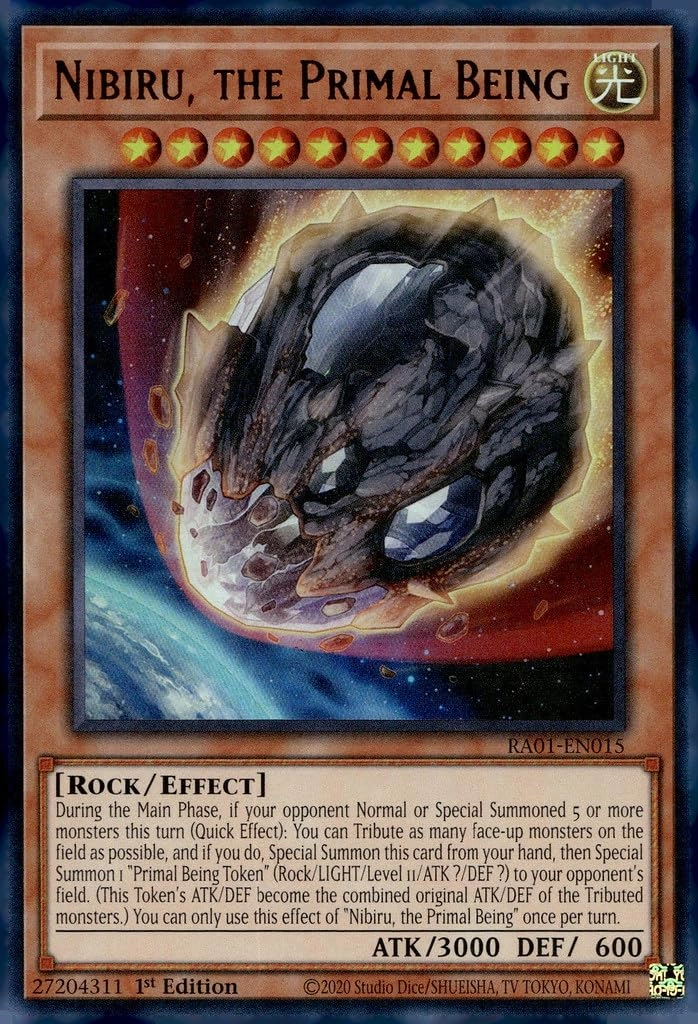Yu-Gi-Oh! Nibiru, The Primal Being