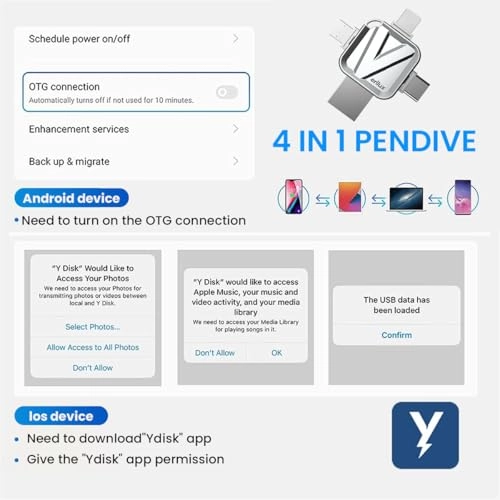 Pendrive - Lightning 256GB