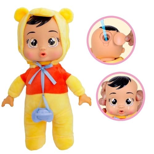 Pooh Plush Baby Doll - 9.8" Cry Real Tears Ages 18 months+
