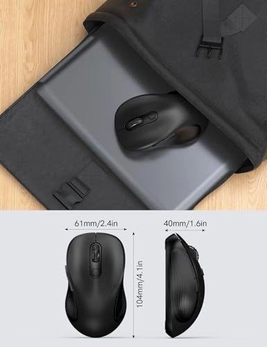 Ergonomic Mouse - Wireless