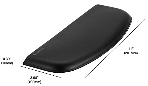 ErgoSoft Wrist Rest - Slim Compact Black
