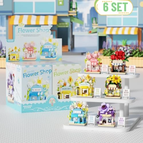 Mini Flower Shop - 1 pcs