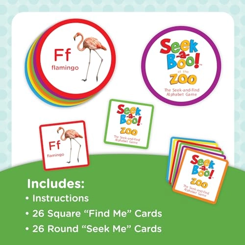 Seek-A-Boo - 24 months 52 pieces