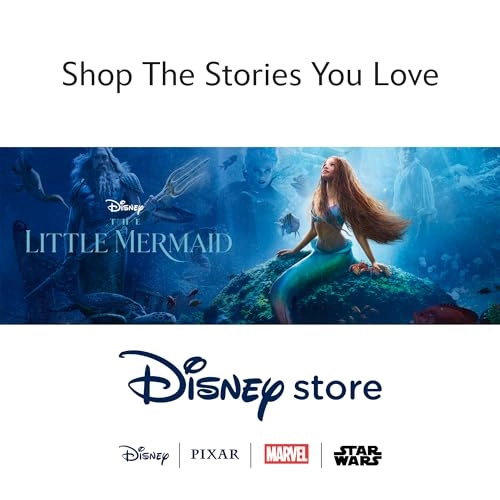 Ariel Story Doll - 24.5cm/9” With Sebastian Ages 3+