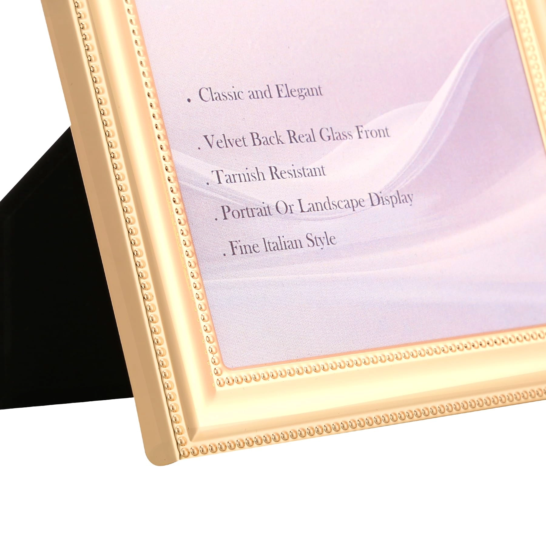 Hinged Double Photo Frame - 4x6'' 2
