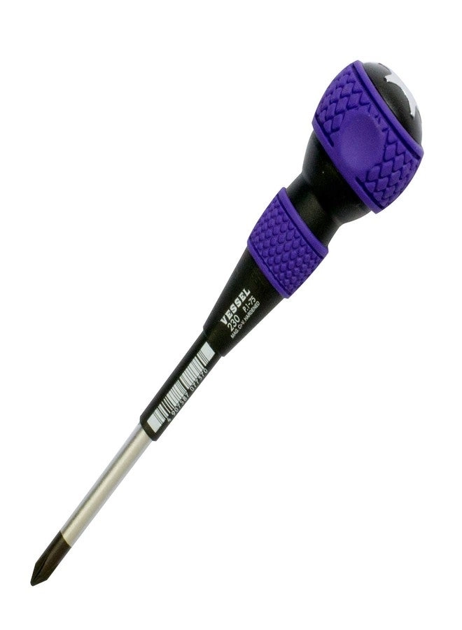 VESSEL Ball Grip Tang-Thru - Screwdriver 1 x 75mm