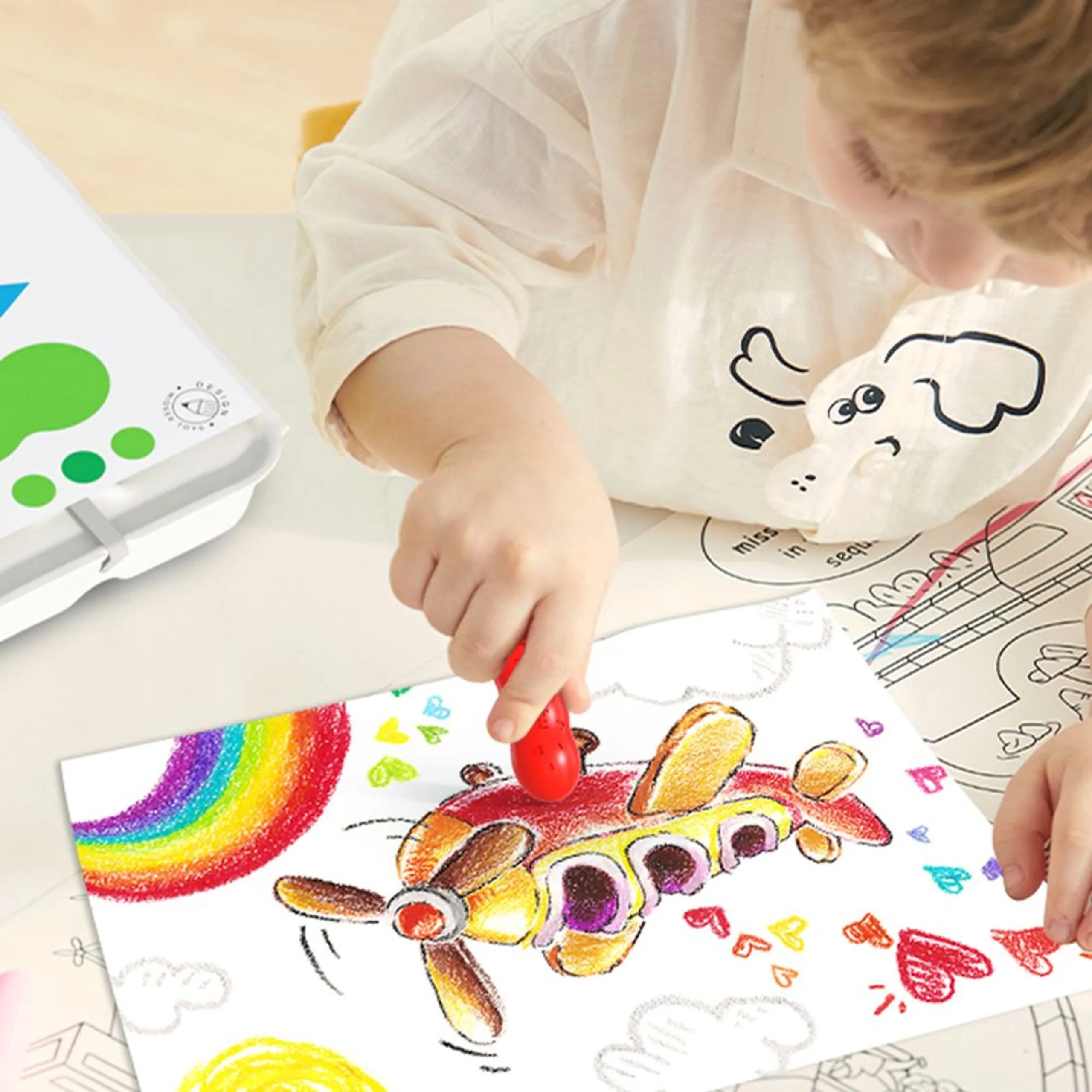 Pease Crayons - 12 Colors