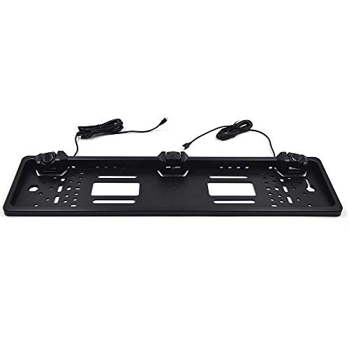 License Plate Frame Backup Camera - 748*568 pixels