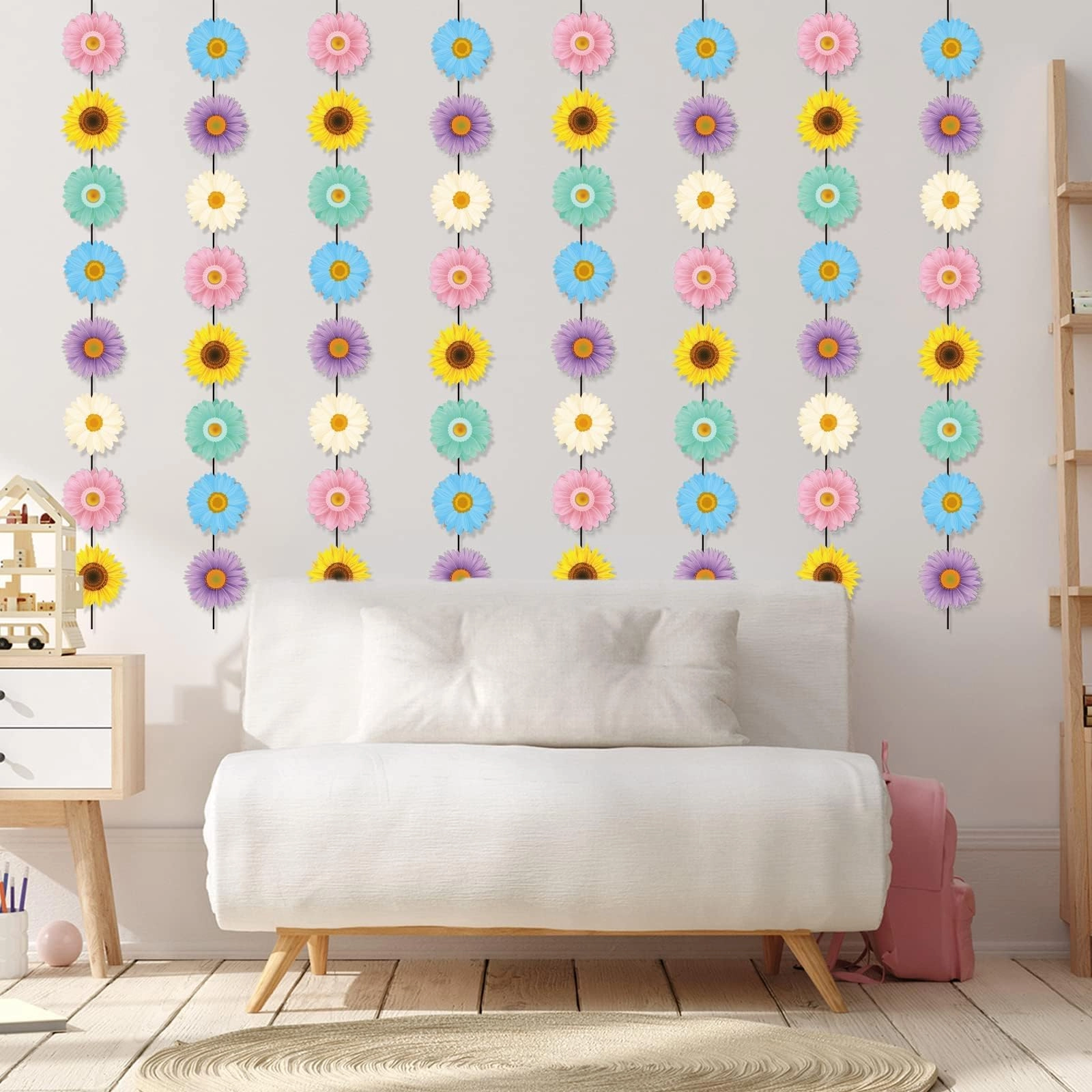 Sunflower Garland Kit - 12 Packs Birthday Party