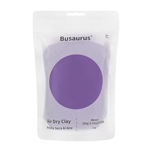 Air Dry Modeling Clay - Polyvinyl Chloride 99g 10pcs