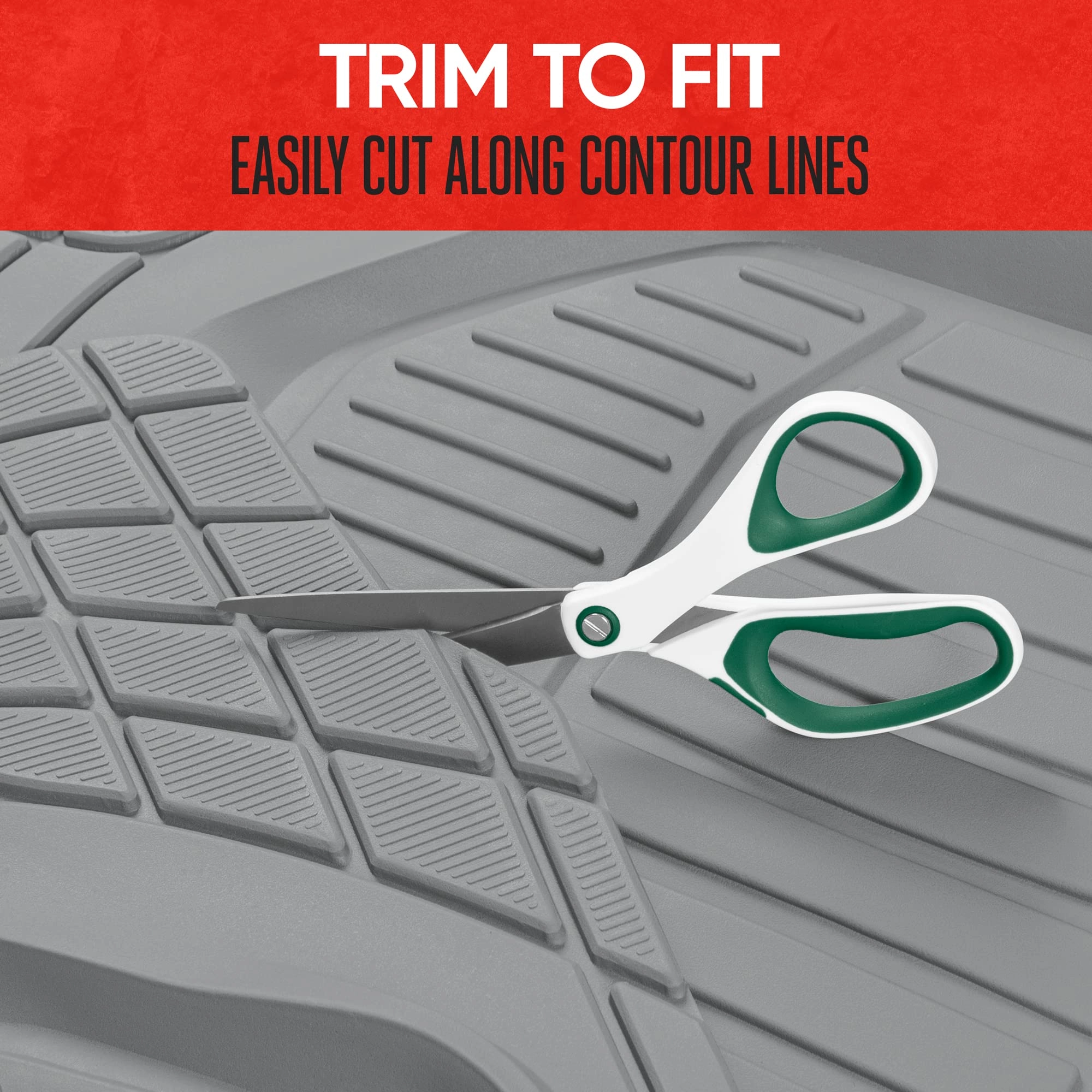 943-GR FlexTough Defender - Deep Dish Gray