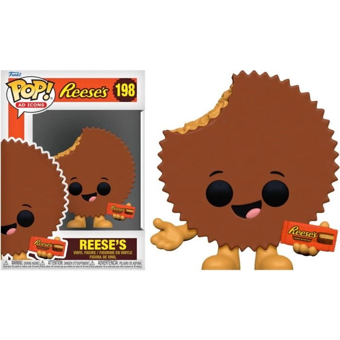 POP! Icons: Reese's Candy Package Vinyl Figure