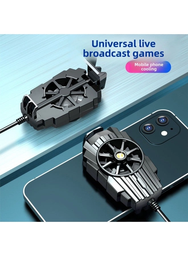 Loquat Fs01 - Dual Fan Air Cooling Back Clip