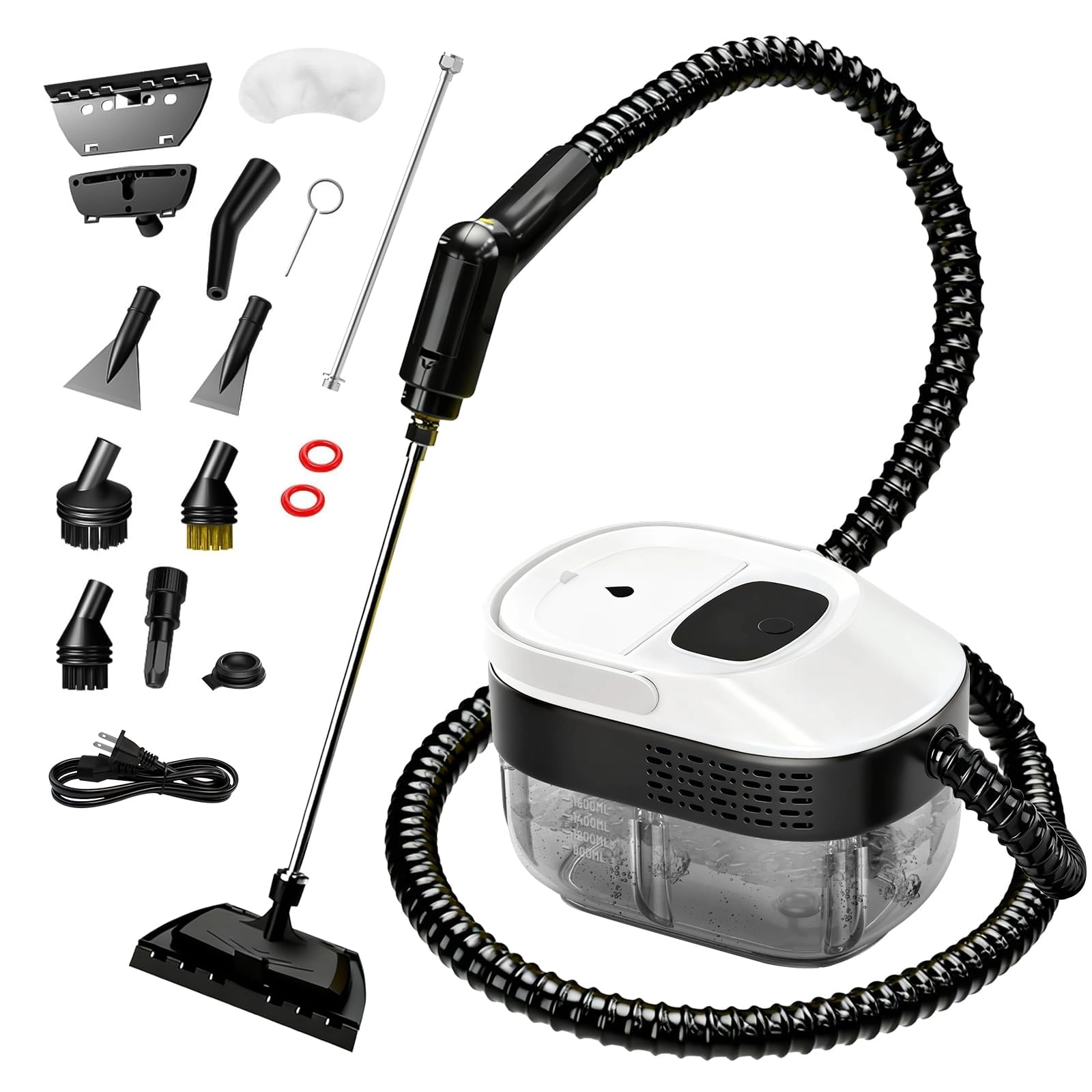 Steam Cleaner - 3BAR 1.69 Quarts