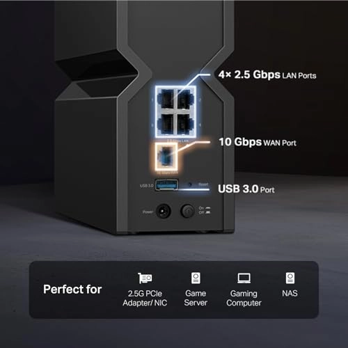 BE550 Pro - 10000 Mbps WiFi 7