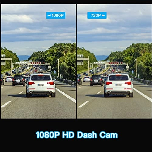 Dash Cam - 1080P Full HD
