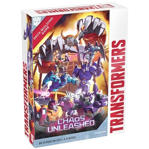 Transformers: Deck-Building Game: Chaos Unleashed