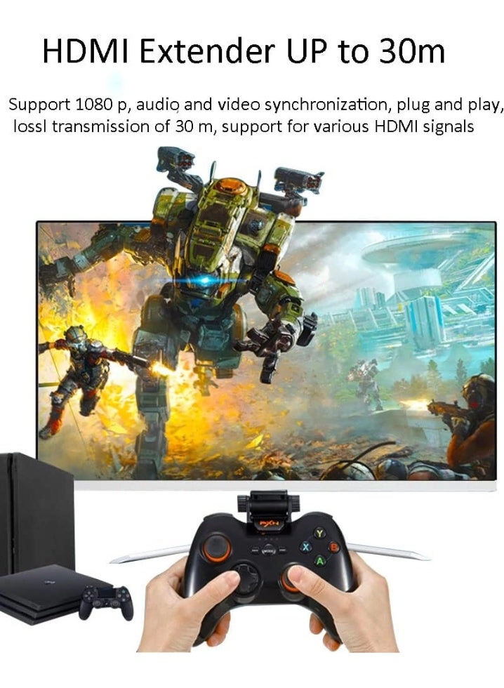 4K HDMI Adapter 30m with Ethernet