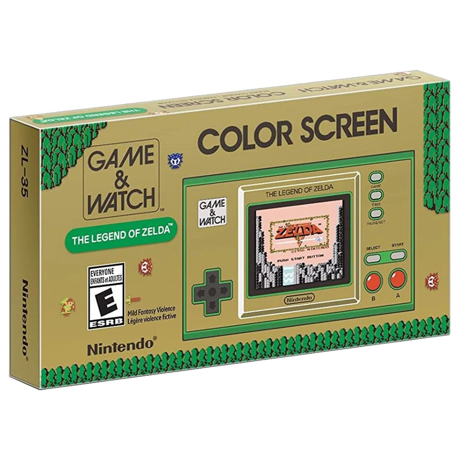 Game & Watch Legend Of Zelda - Arcade Multiplayer