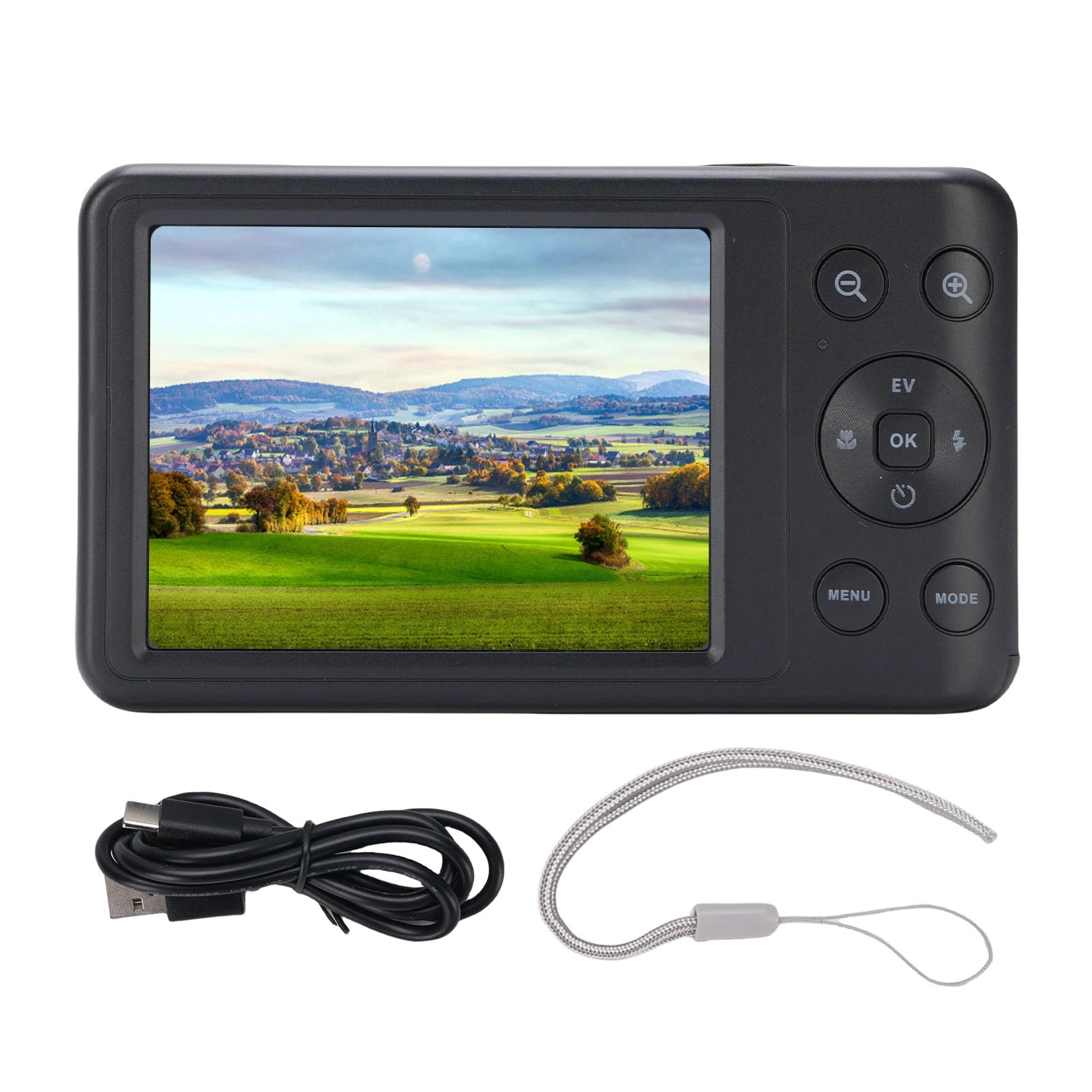 4K 64MP Camera