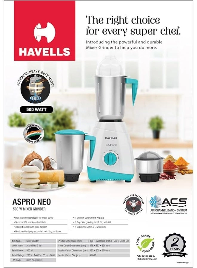 Aspro Neo - 1.5L 500 Watt