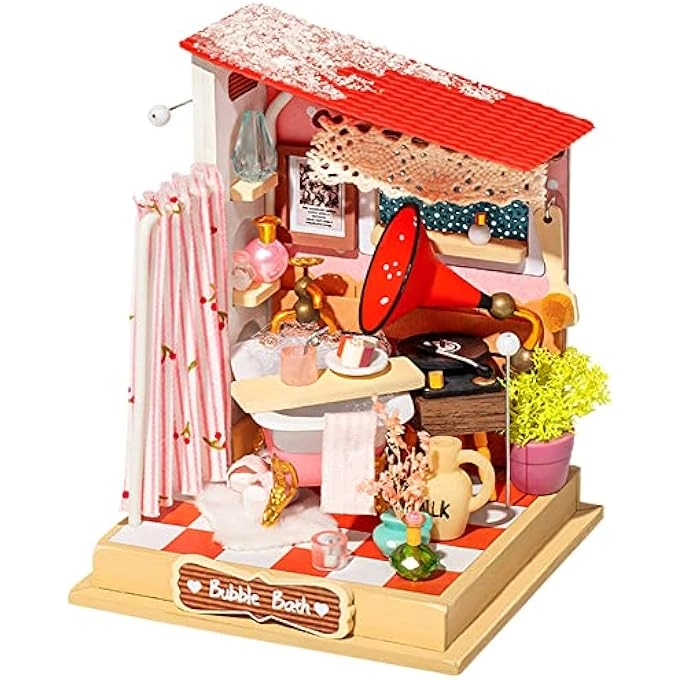 Generic DIY BUBBLE BATH MINIATURE TOY