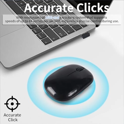 Mini Wireless Mouse - Bluetooth