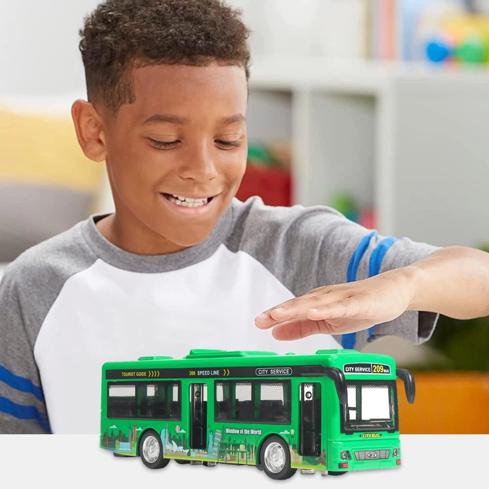 Bus Model Car - 1pcs