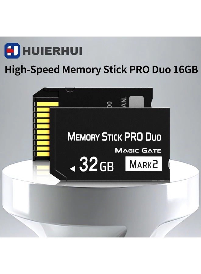 Memory Stick Pro- Duo - 32GB