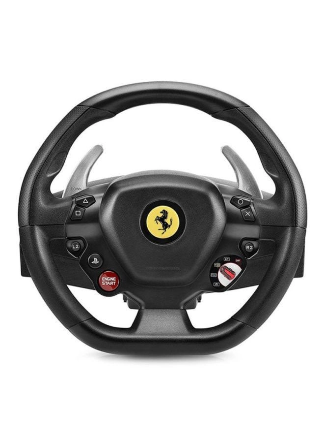 T80 Ferrari 488 GTB Racing Wheel & Pedals