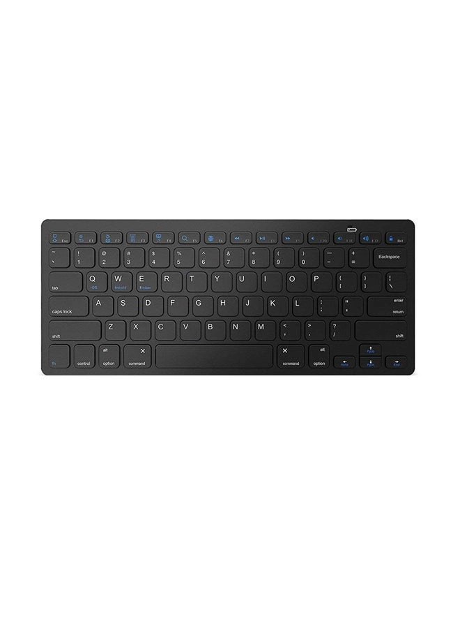 Rubik Ultra Slim Wireless Keyboard - Wired/Wireless