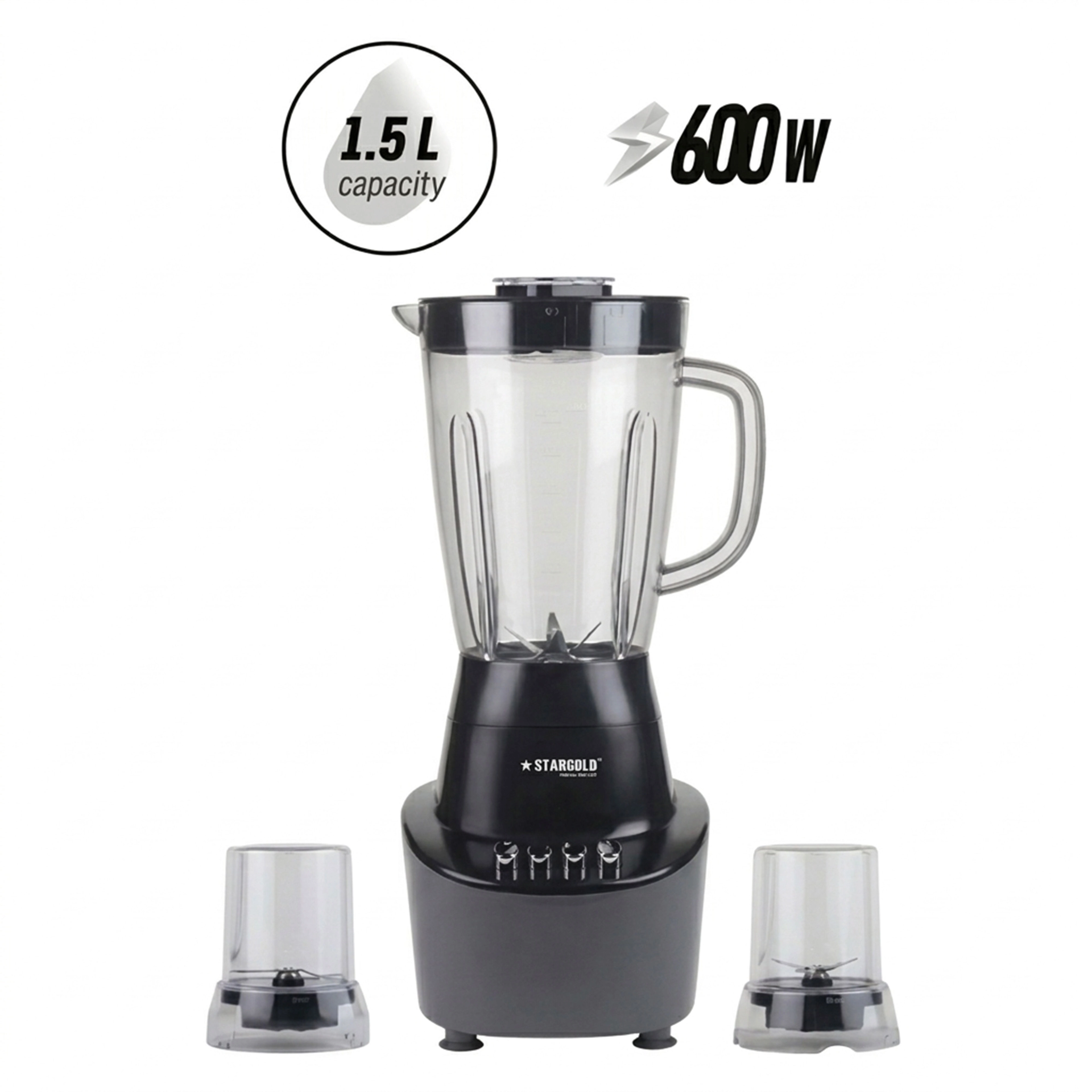 STARGOLD INTERNATIONAL Juicer Blender - 600W
