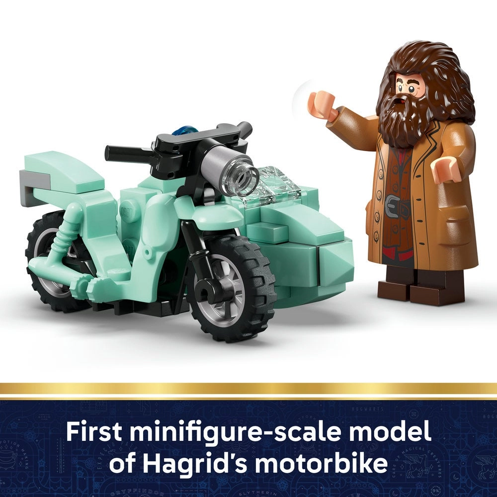 Harry Potter Hagrid & Harry's Privet Drive Escape (76459)