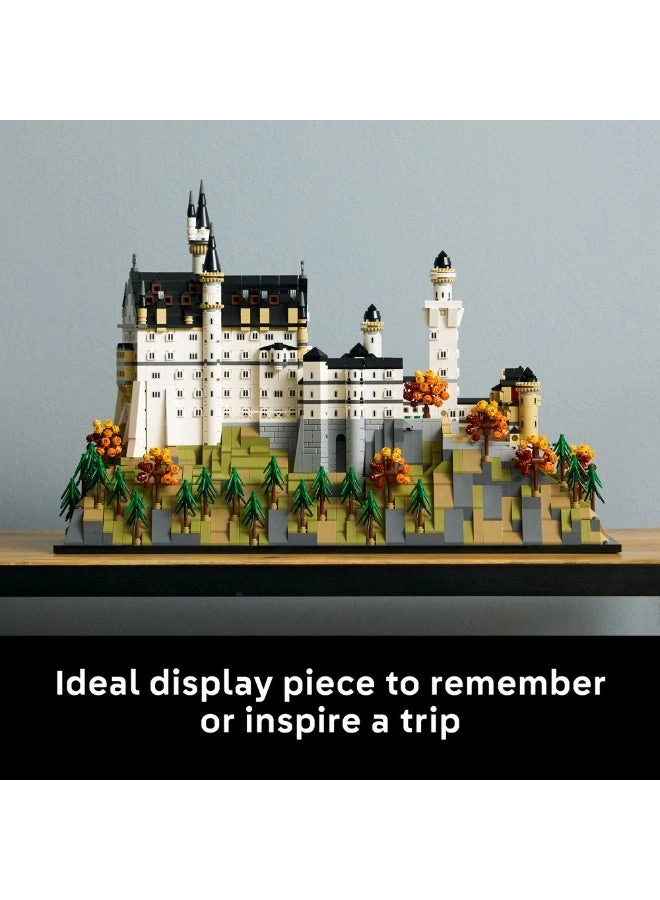 Architecture Neuschwanstein Castle (21063)