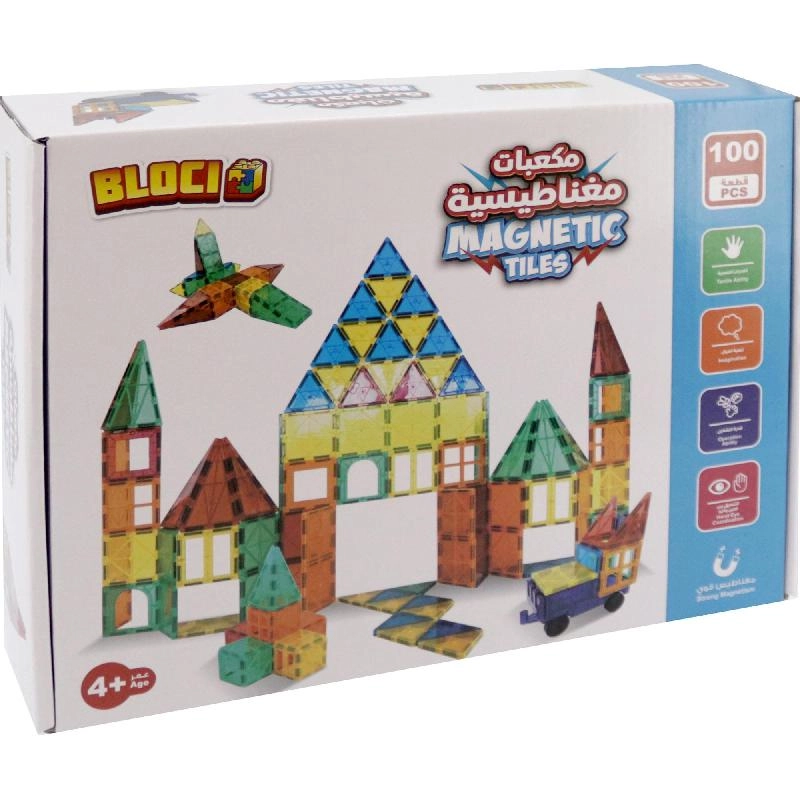 Magnetic Blocks - 3 Years and Above