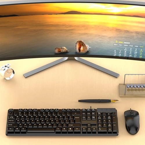 Corded Keyboard and Combo - Wired