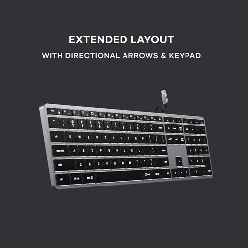 Slim W3 - QWERTY Wired