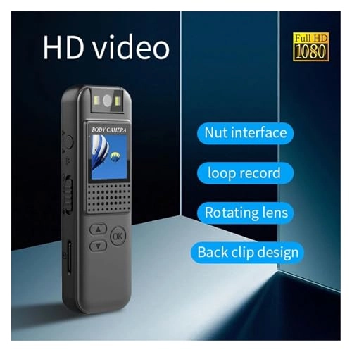 Mini Pocket Camera - 1080P 30FPS